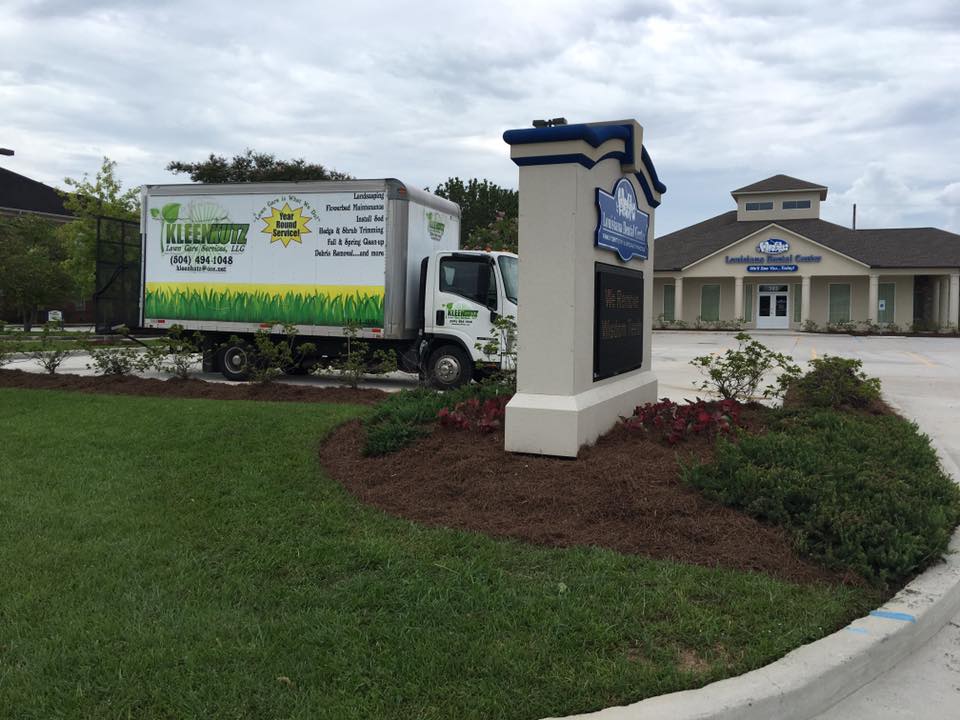 Commercial Landscaping Lousiana